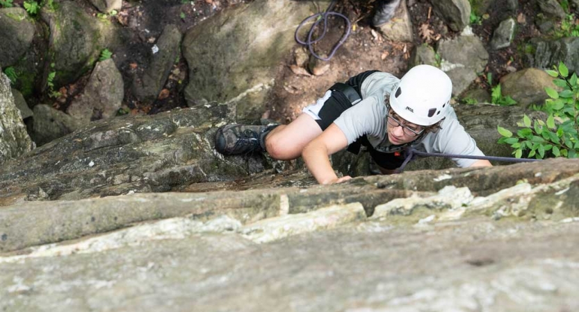 rock climbing class for teens in baltimore